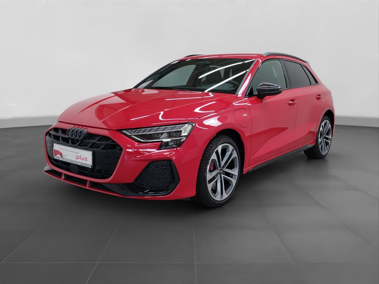 Audi A3 Sportback TFSIe S LINE NP66 SONOS HuD ALCANTA