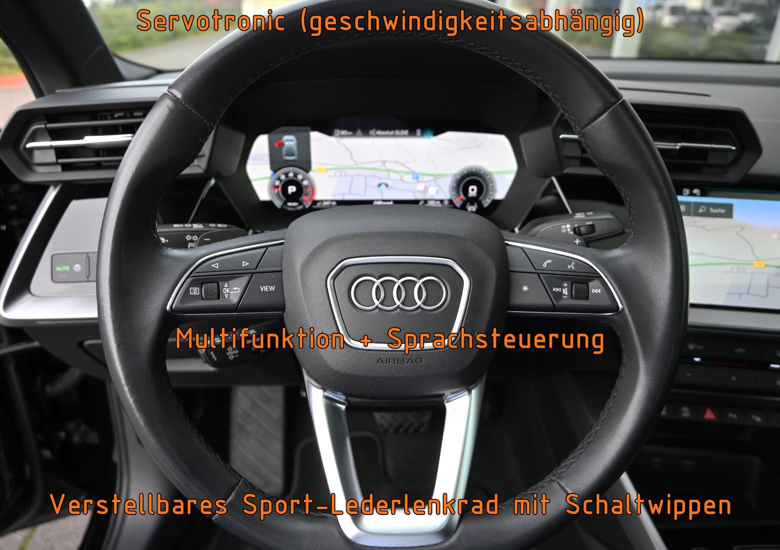 Audi A3 35 TFSI S tro. Limousine °ACC°PANO°HEAD-UP°