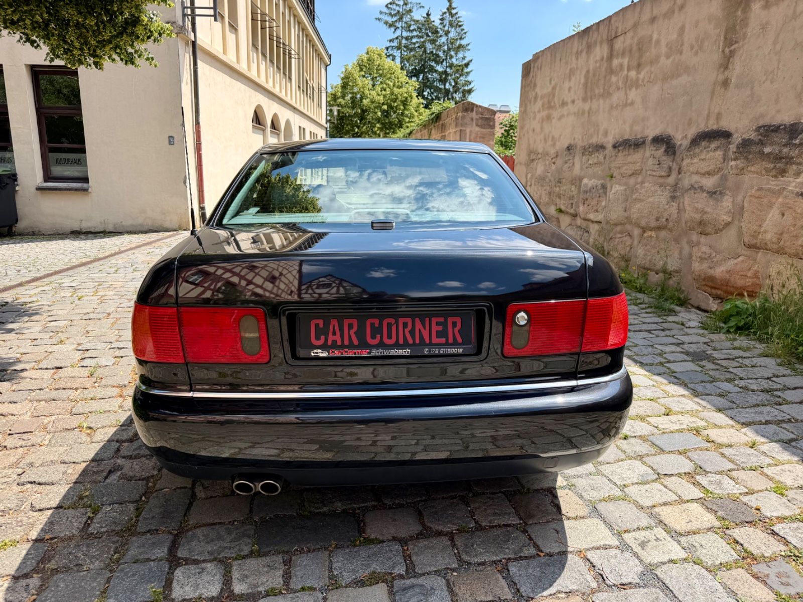 Audi S8 4.2 V8 / NUR 109000 Km !!!