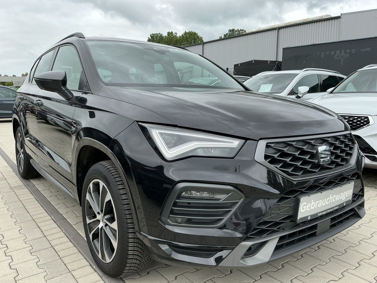 Seat Ateca FR DSG 1.5 TSI+AHK+Pano+XL+E-Sitz Klima
