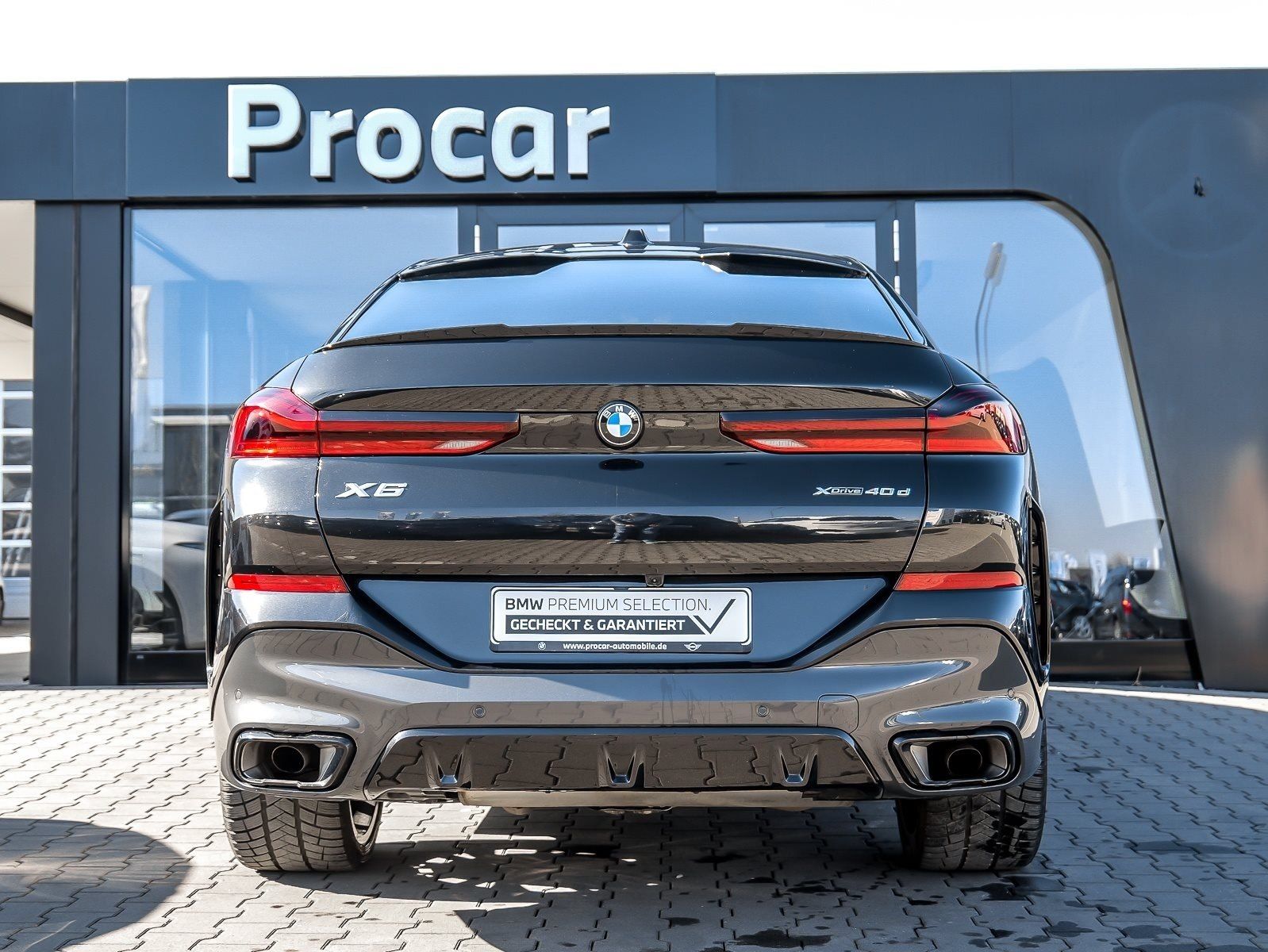 BMW X6 xDrive40d M Sport HUD PANO ACC AHK RFK NAVI