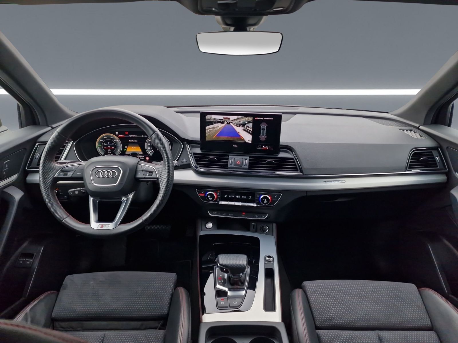 Audi Q5 55 TFSI e S line qu AHK MATRIX S-Sitze STHZG