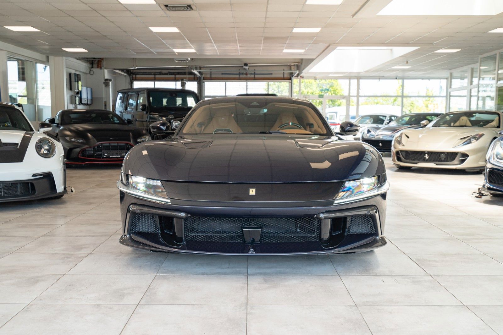 Ferrari 12Cilindri Specialpaint*Cuoio*Carbon*JBL*Massage