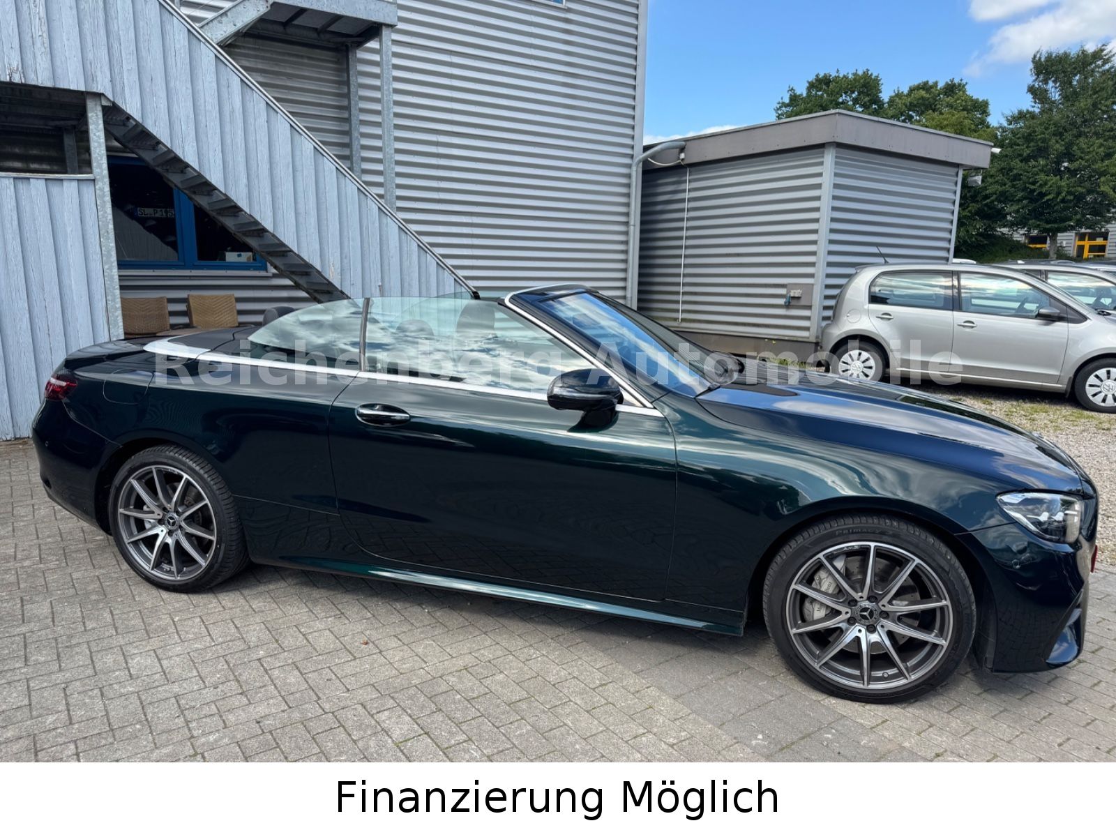 Mercedes-Benz E 400 d Cabrio 4Matic AMG LINE - Samsaru's Car Outlet
