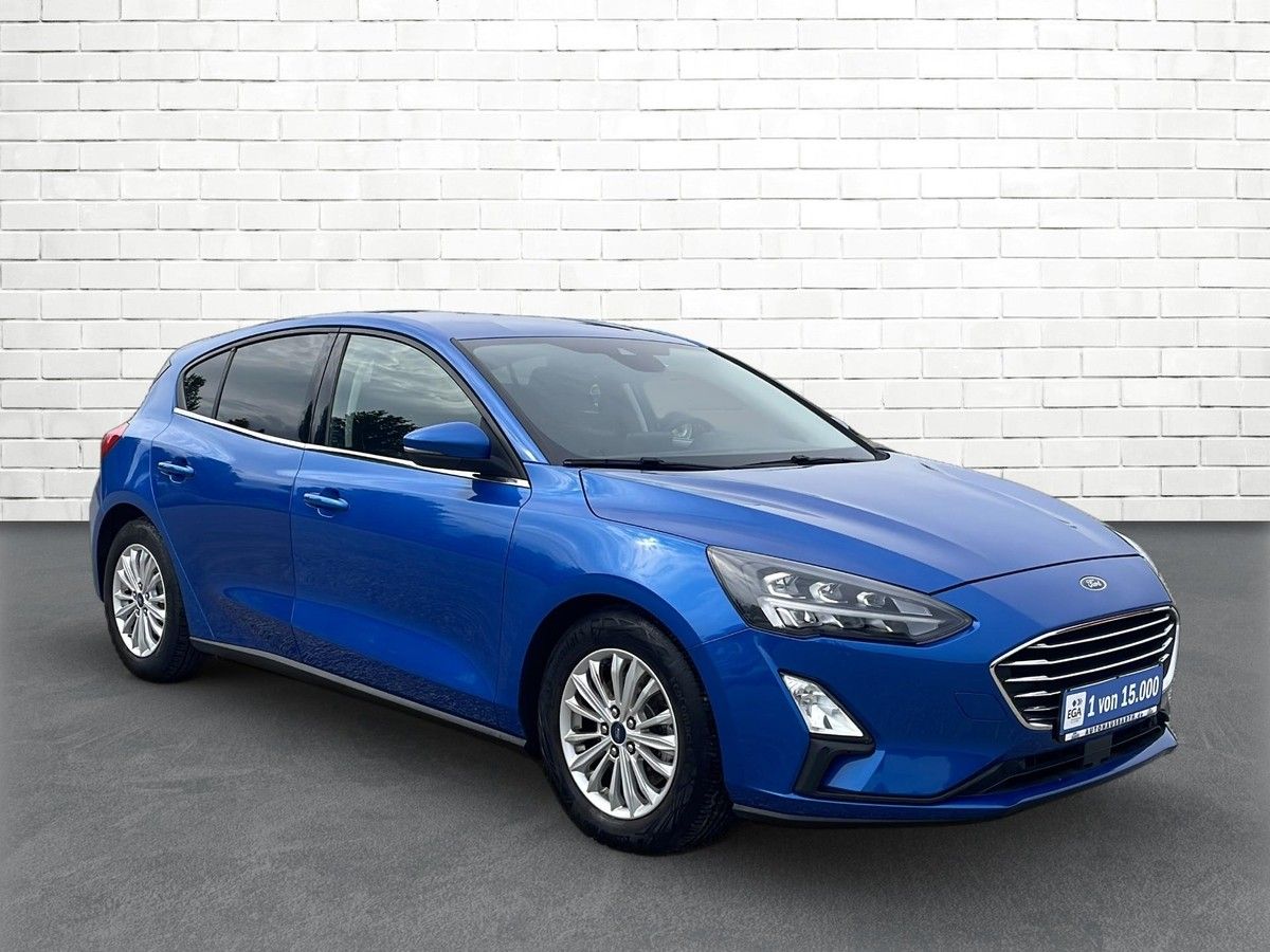 Ford Focus 2.0 EcoBlue Titanium *LED*AUT*Navi*SHZ*FSH