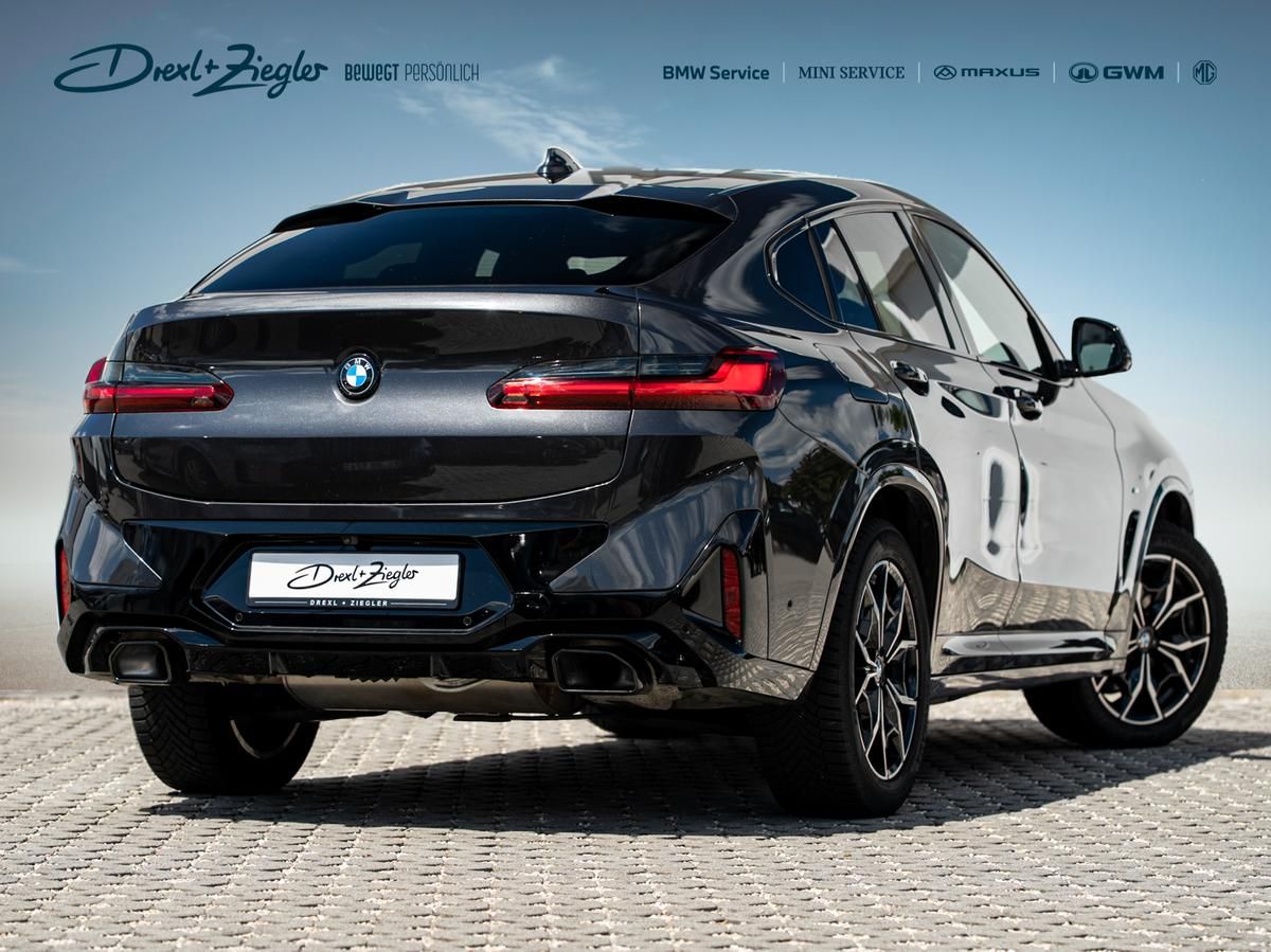 BMW X4 xDrive30d M-Sport AHK PANO ACC HuD Laser KoZg