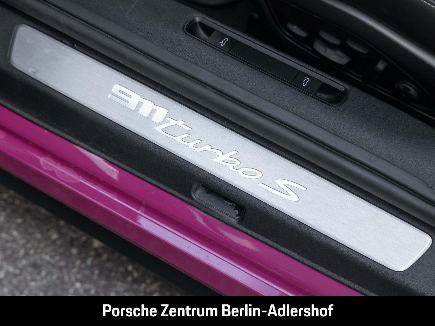 Porsche 992 911 Turbo S Burmester Liftsystem Vorderachse