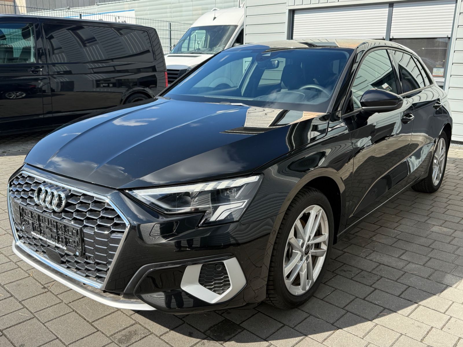 Audi A3 Sportback 35 TFSI S-Line DSG LED Kamera