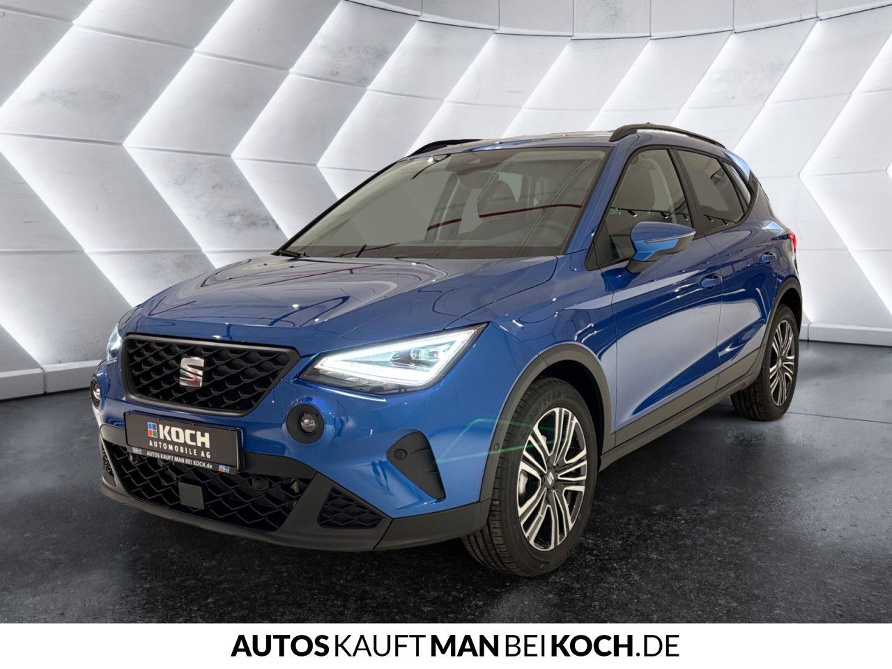 Seat Arona 1.0 TSI DSG Road Ed SOUND NAVI PDC V+H AHK