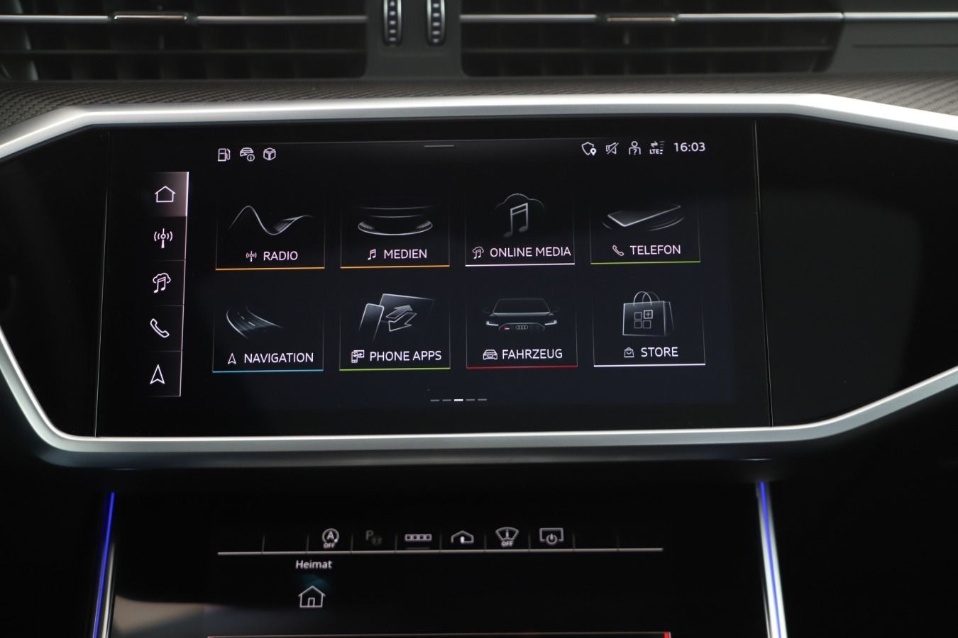 Audi RS 6 Avant 4.0 TFSI Q Tip. LED/ACC/Standhzg./HuD