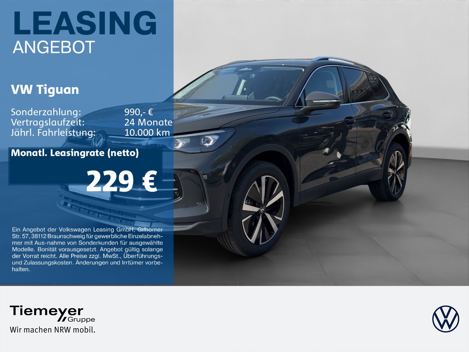 Volkswagen Tiguan 2.0 TDI DSG ELEGANCE 4MOTION AREA VIEW IQ