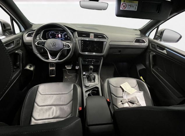 Volkswagen Tiguan Allspace 2.0 TDI DSG R-Line 4Motion Leder