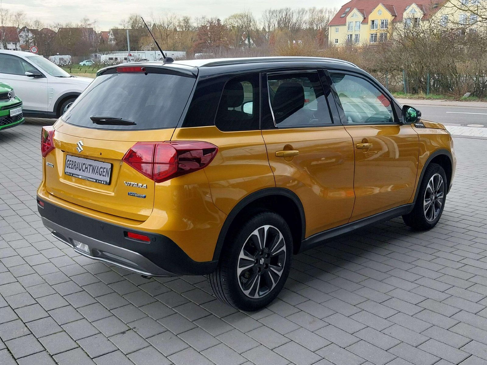 Suzuki Vitara 1.5 Dualjet Hybrid AGS Comfort+ - Samsaru's Car Outlet