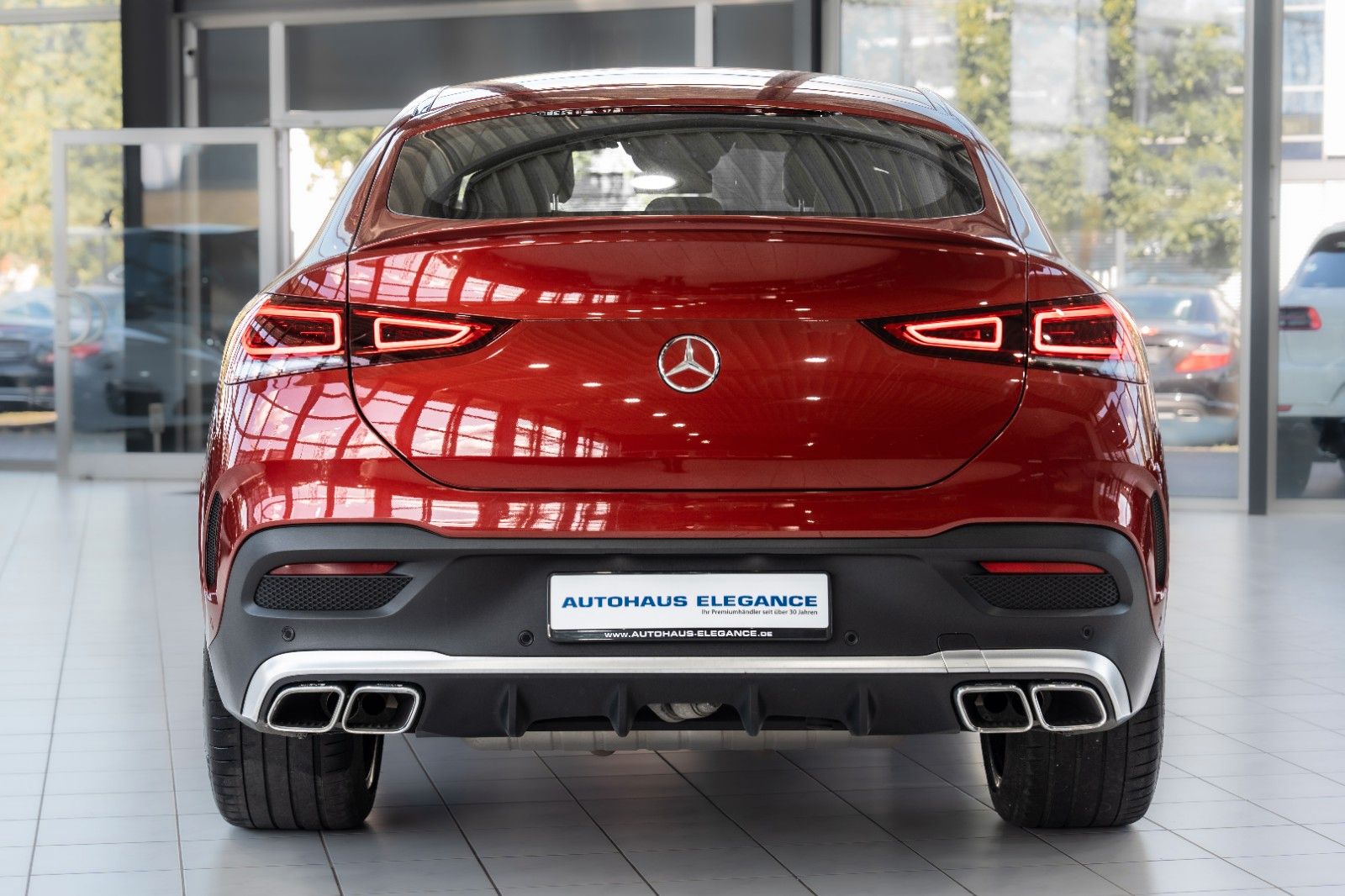 Mercedes-Benz GLE 63 AMG 4Matic+ Coupe *SPORTABGAS*HUD*22"LM*