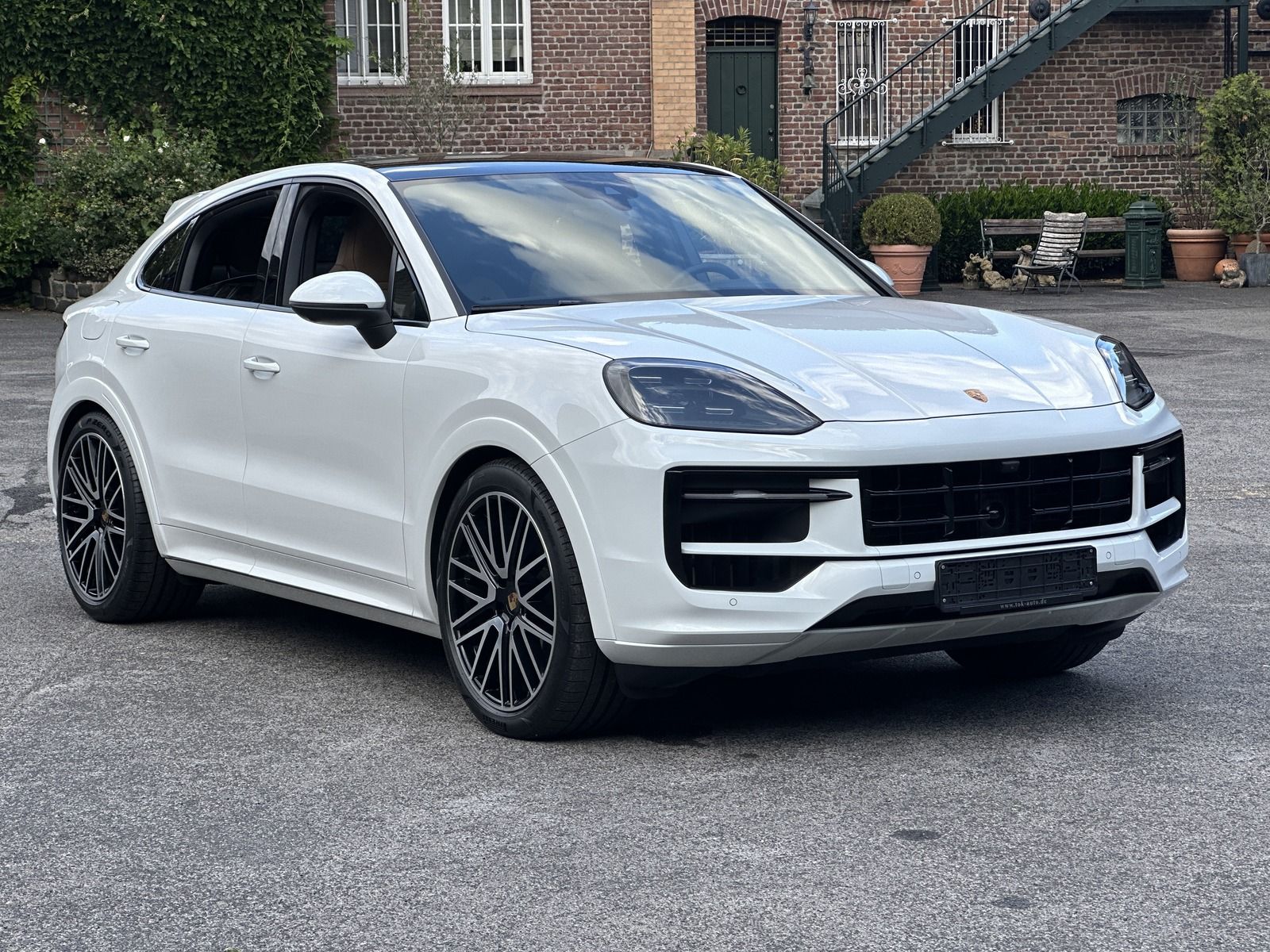 Porsche Cayenne Coupe SPORTDESIGN-ABGASANLAGE*22 TURBO*H