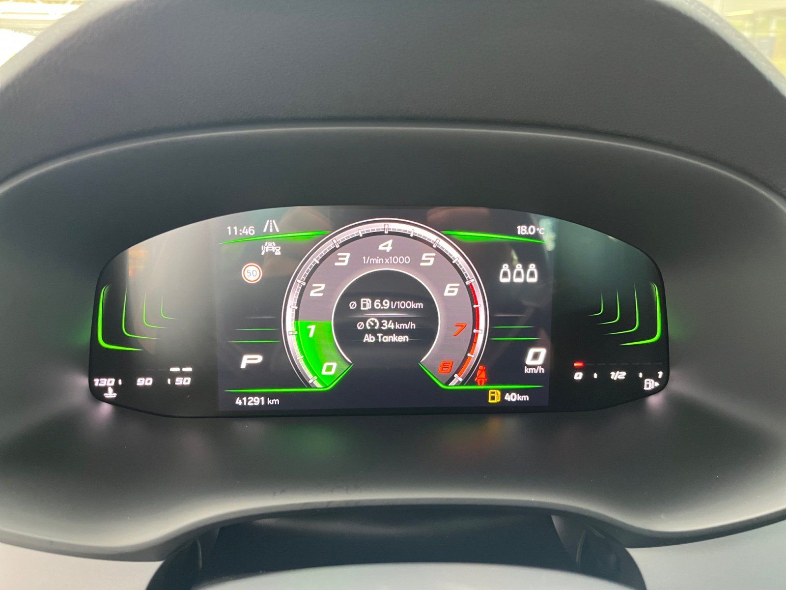 Seat Ateca FR 1.5 TSI DSG Virtual Cockpit