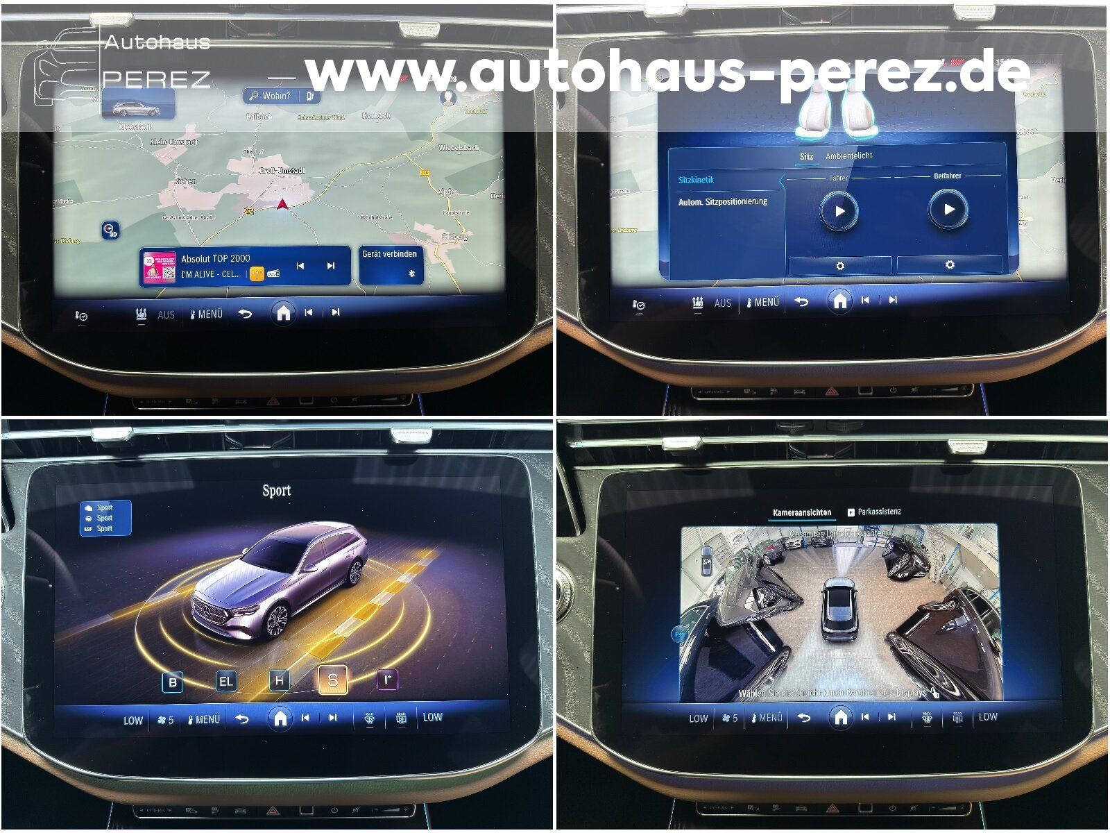 Mercedes-Benz E 450 d T 4M AMG PREMIUM+STANDHEIZ-21-NP:120.916