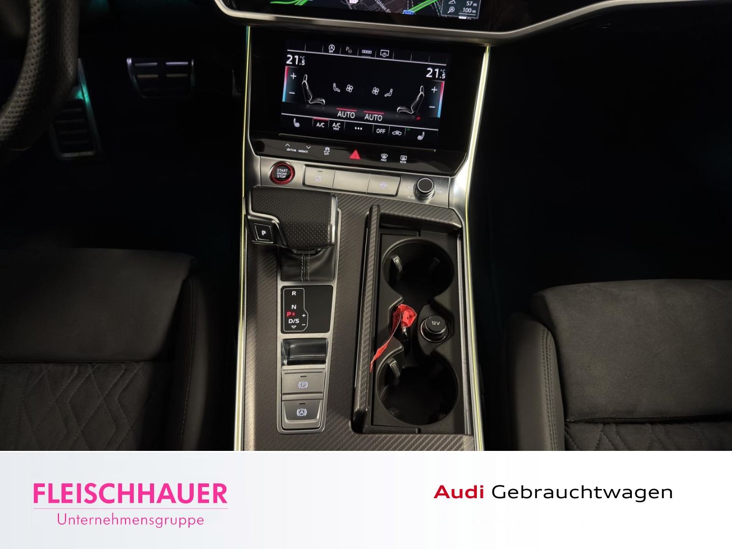 Audi RS6 Avant 4.0 TFSI qu. Laser+Keramik+305+22''+B&