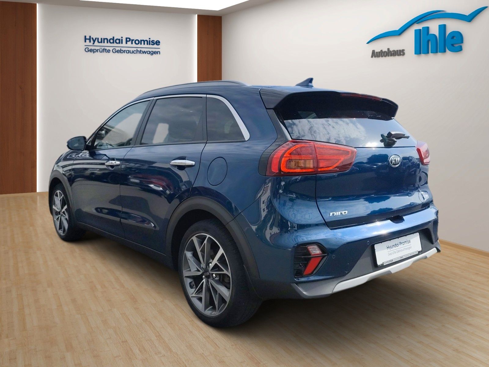 Kia Niro 1.6 GDI Hybrid Spirit - Samsaru's Car Outlet