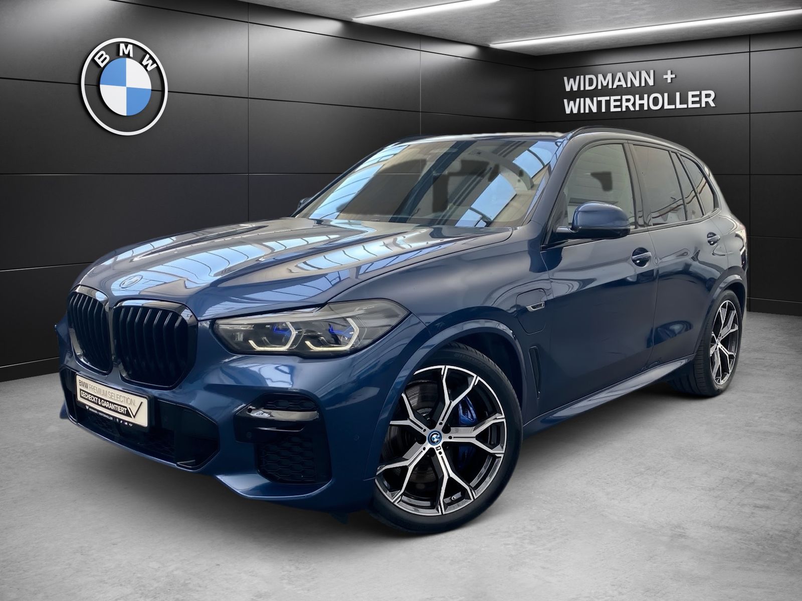 BMW X5 xDrive45e Sport HUD Laser Pano DA Prof AHK B&