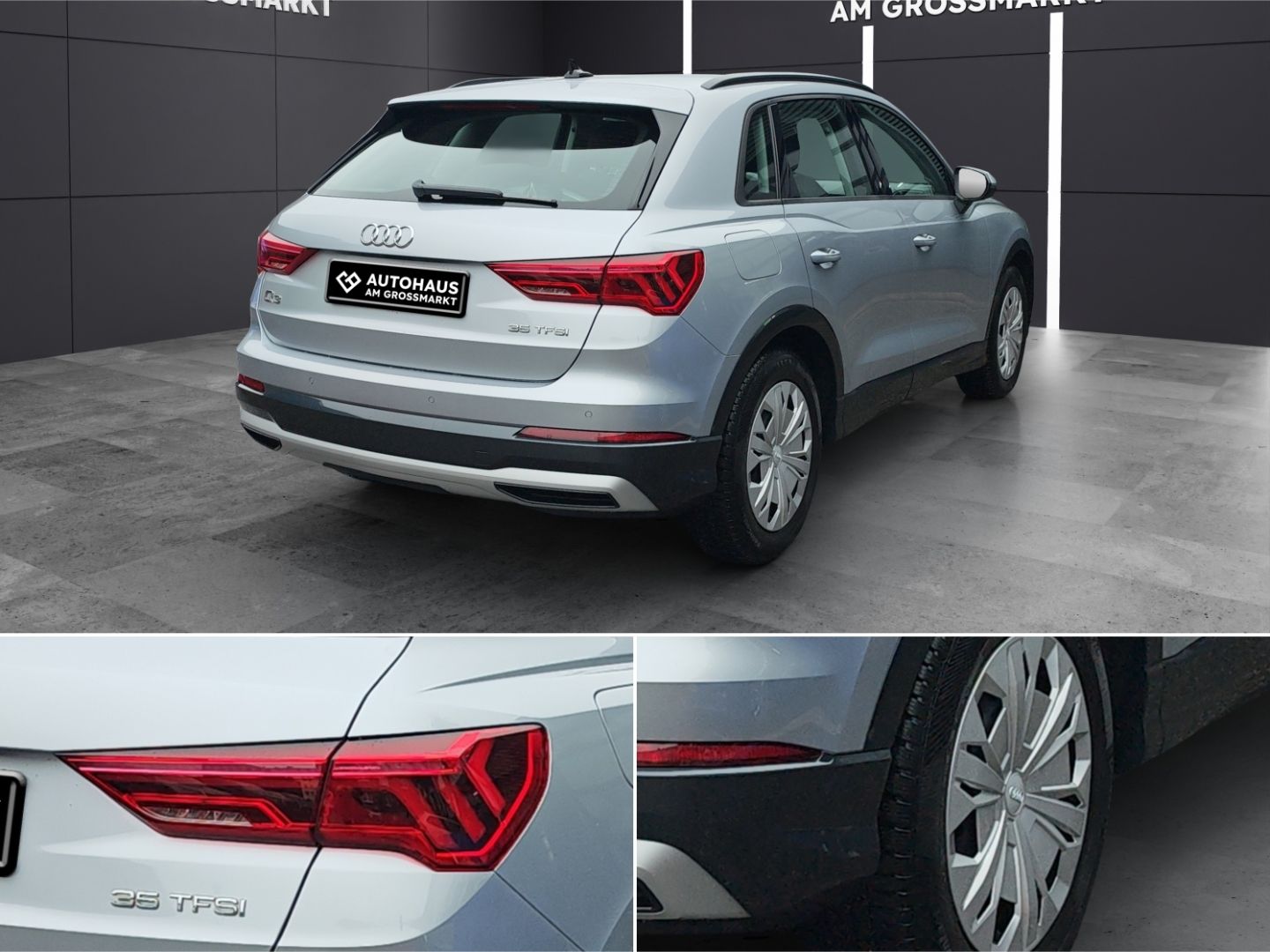 Audi Q3 35 TFSI advanced AHK ACC Apple CarPlay Androi