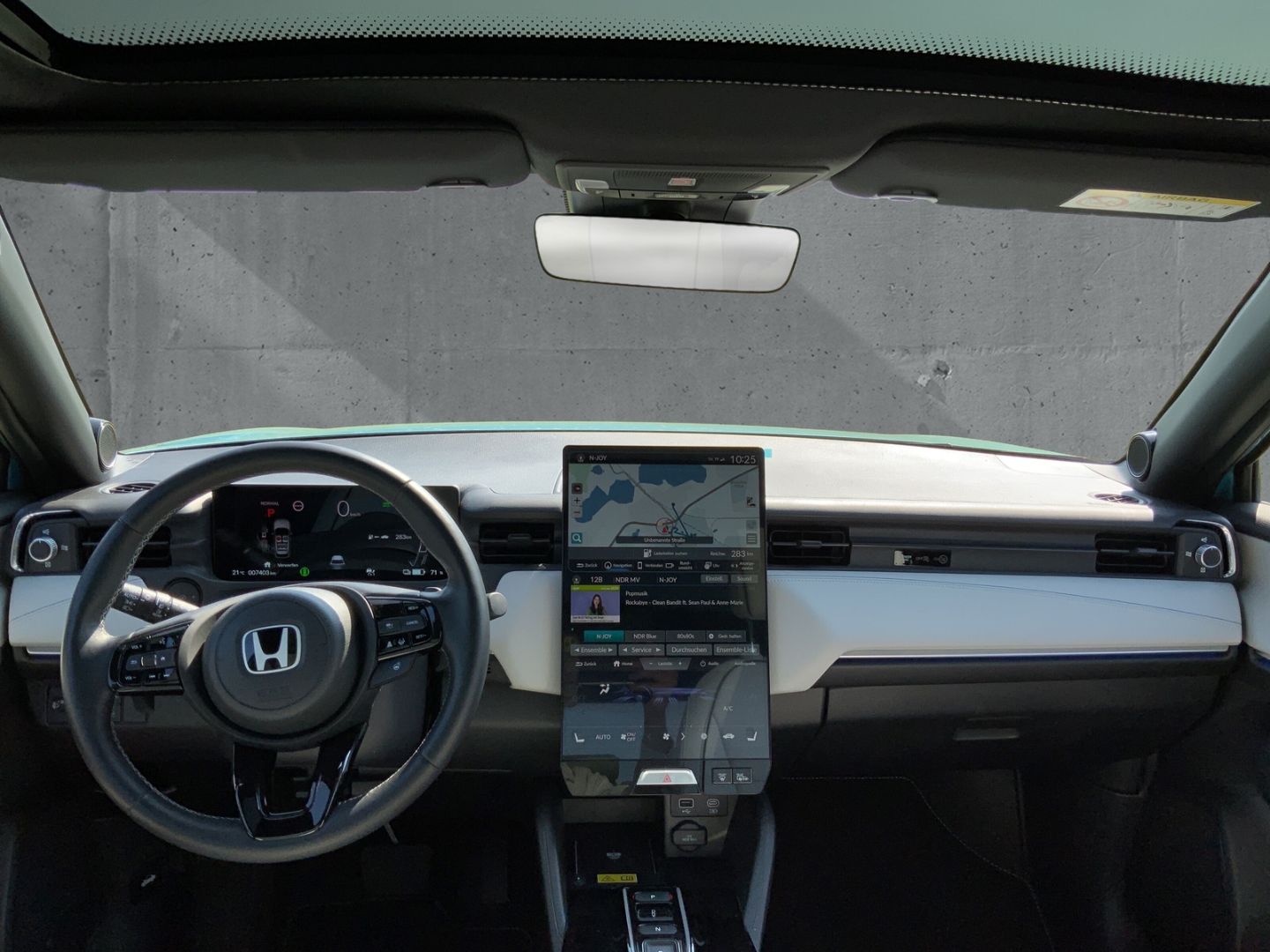 Honda e:Ny1 e Ny1 Advance Panorama Navi digitales Cock