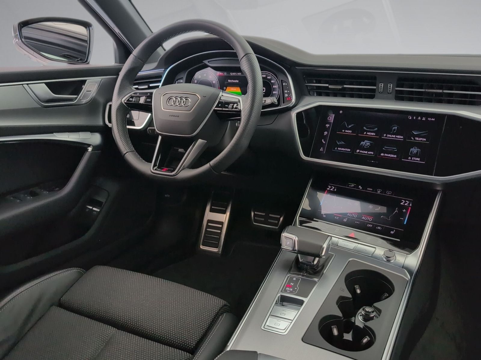 Audi A6 55 TFSI e S-Line BLACK Matrix 21" AHK 1-28 Ga
