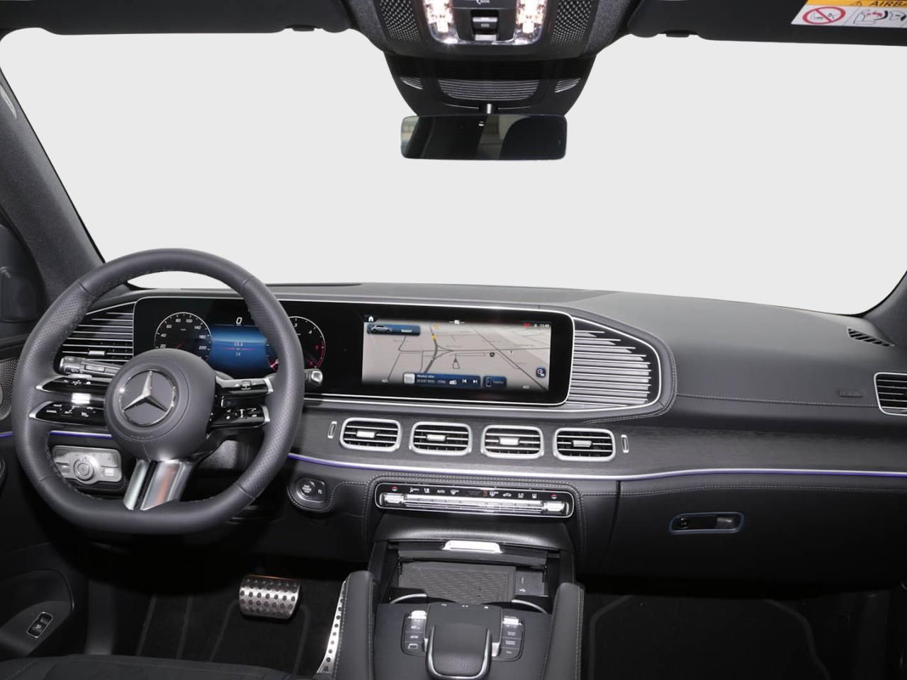 Mercedes-Benz GLE 450 d 4MATIC AMG Night Panorama SHZ-Fond AHK