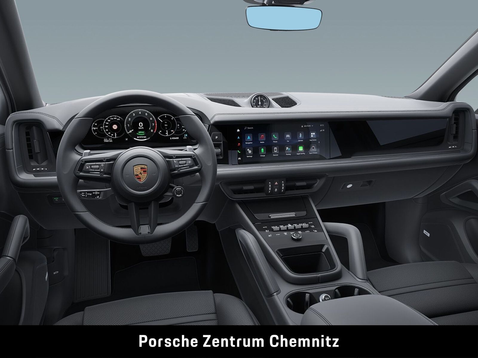 Porsche Cayenne E-Hybrid Black Edition!;Sitzbelüft.;Spor