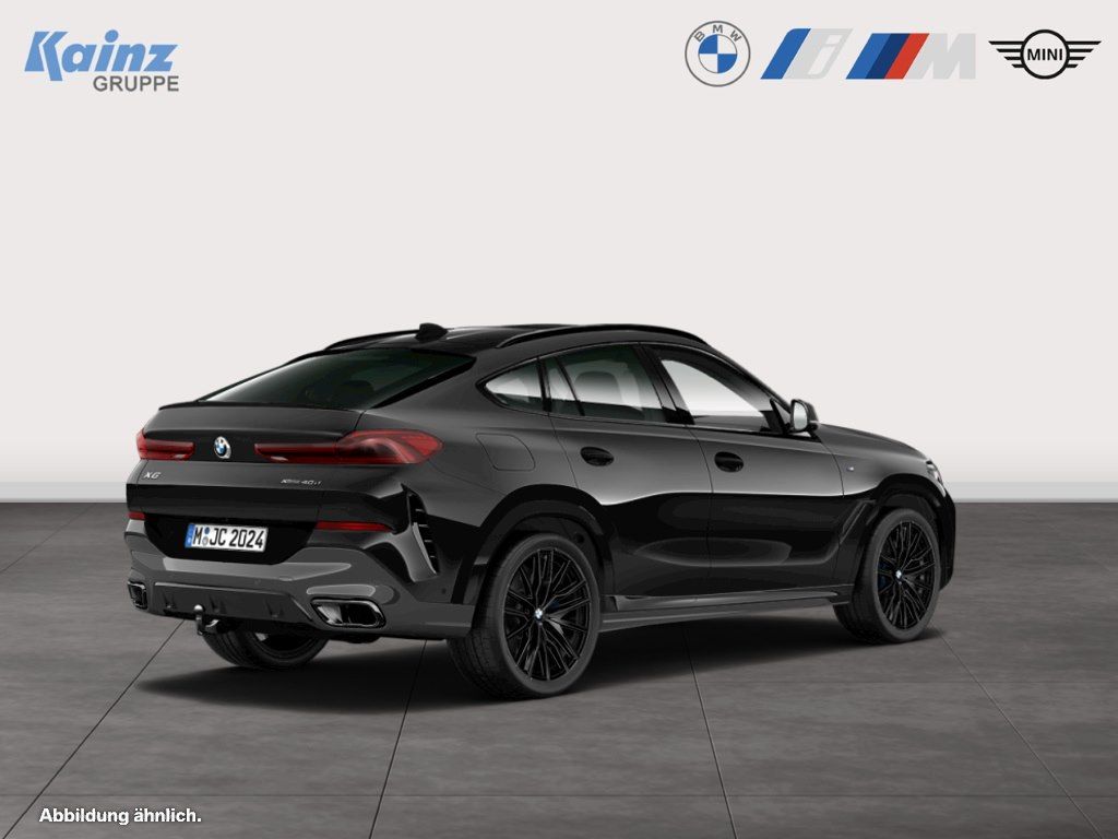 BMW X6 xDrive40d