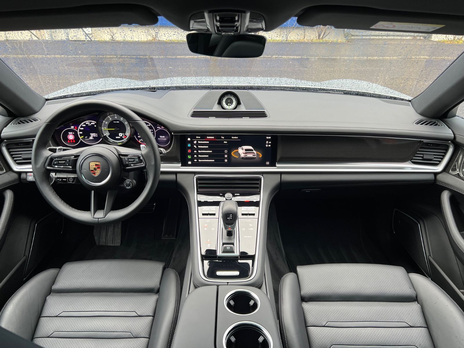 Porsche Panamera 4 E-Hyb #SPORT DESIGN CARBON NP171.000€