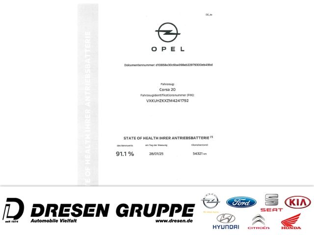 Opel Corsa-e F Edition - Samsaru's Car Outlet