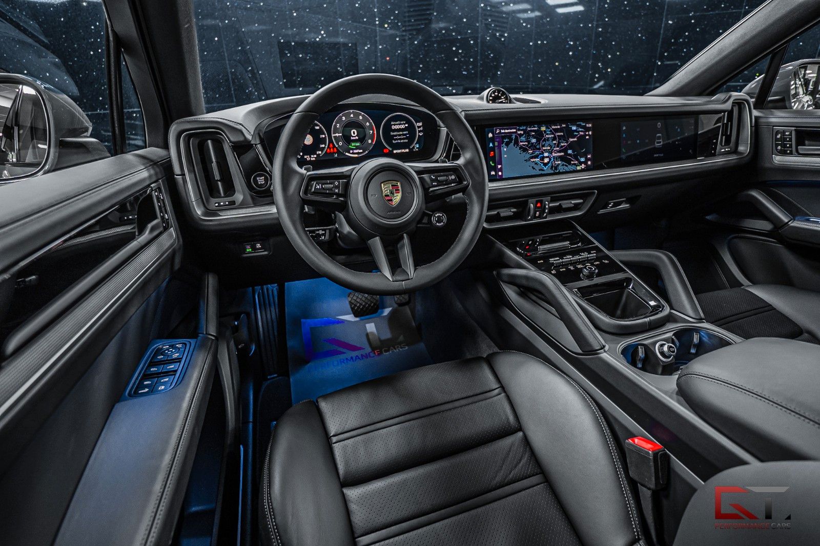 Porsche Cayenne E-Hyb Coupé 2025 18-way SportDesign HuD