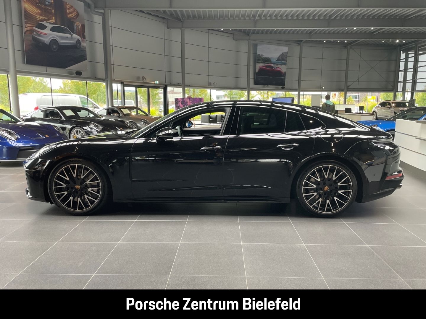 Porsche Panamera 4S E-Hybrid SportDesign Massagesitze