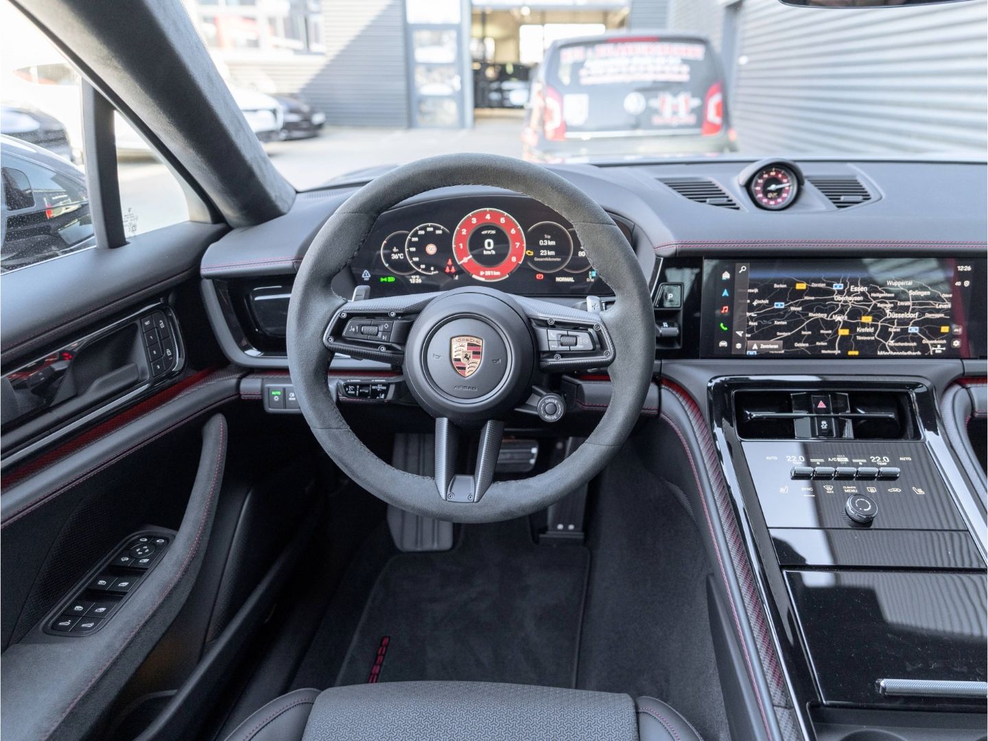 Porsche Panamera GTS HD Matrix,HEAD UP,PANO