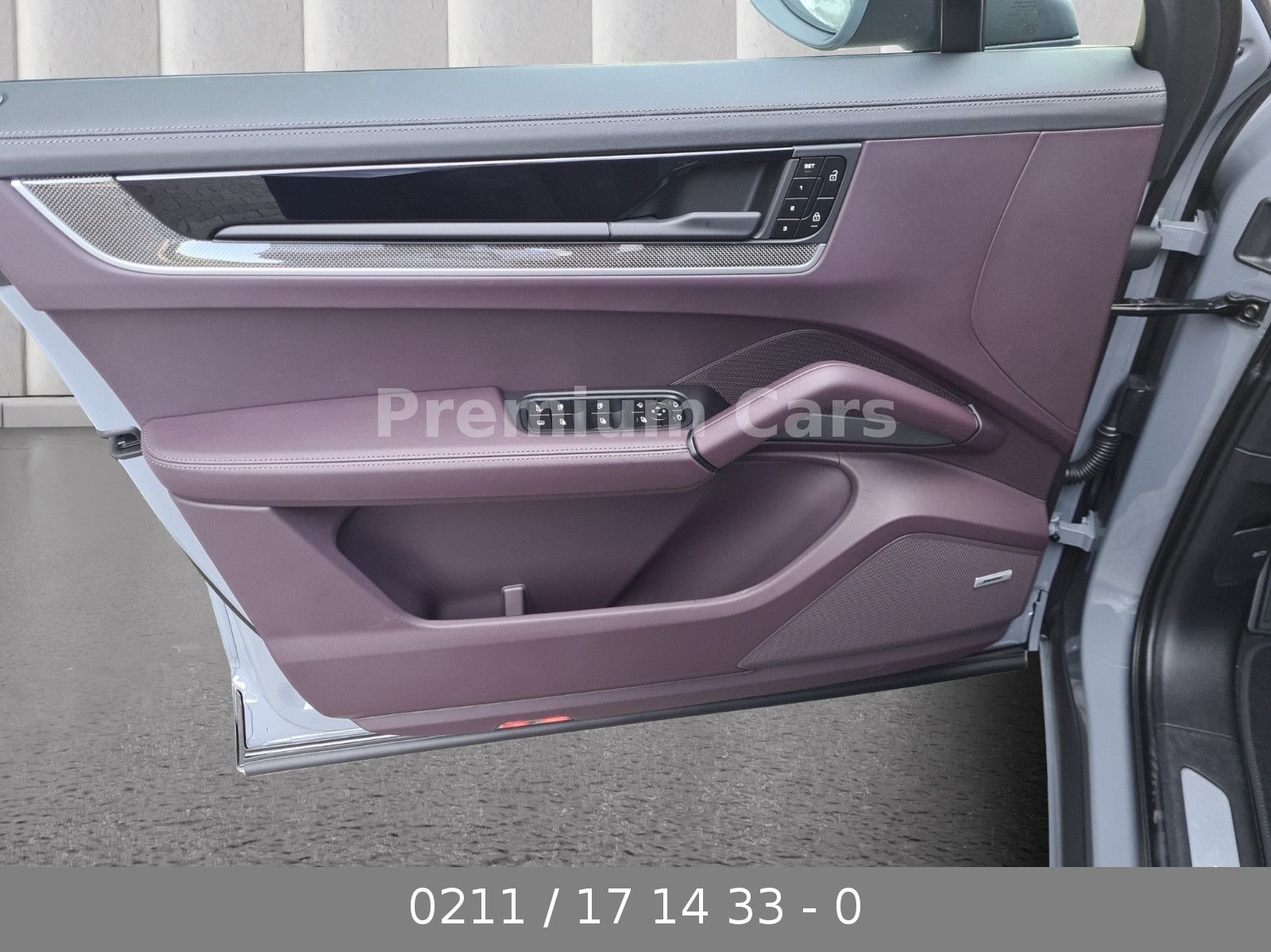 Porsche Cayenne e-hyibrd Coupé /SportDesign Paket/Carbon