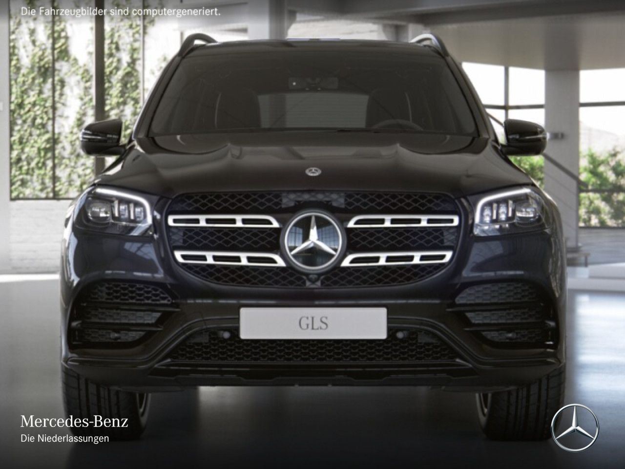 Mercedes-Benz GLS 400 d 4M AMG - Samsaru's Car Outlet