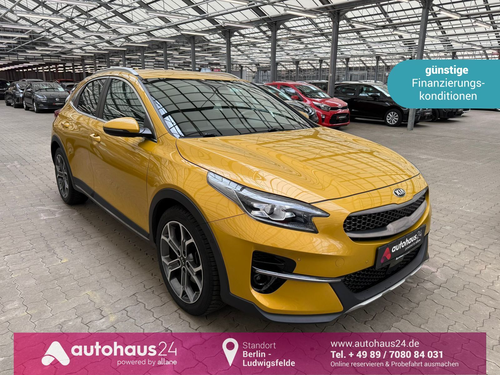 Kia Xceed 1.6 T-GDI Xdition - Samsaru's Car Outlet
