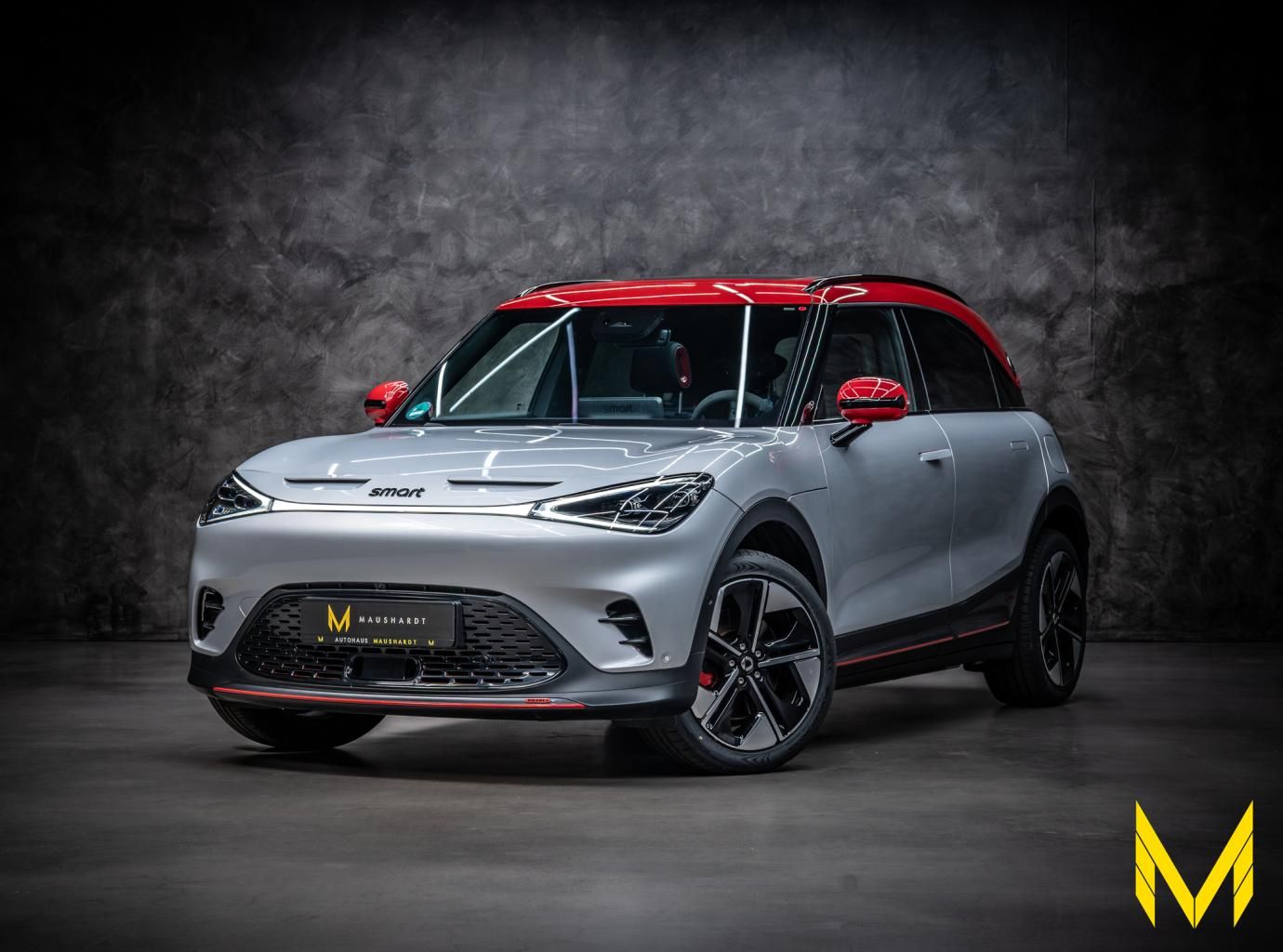 Smart #1 BRABUS #RATTENSCHARF #AFFENGEIL #FUXXINGFAST