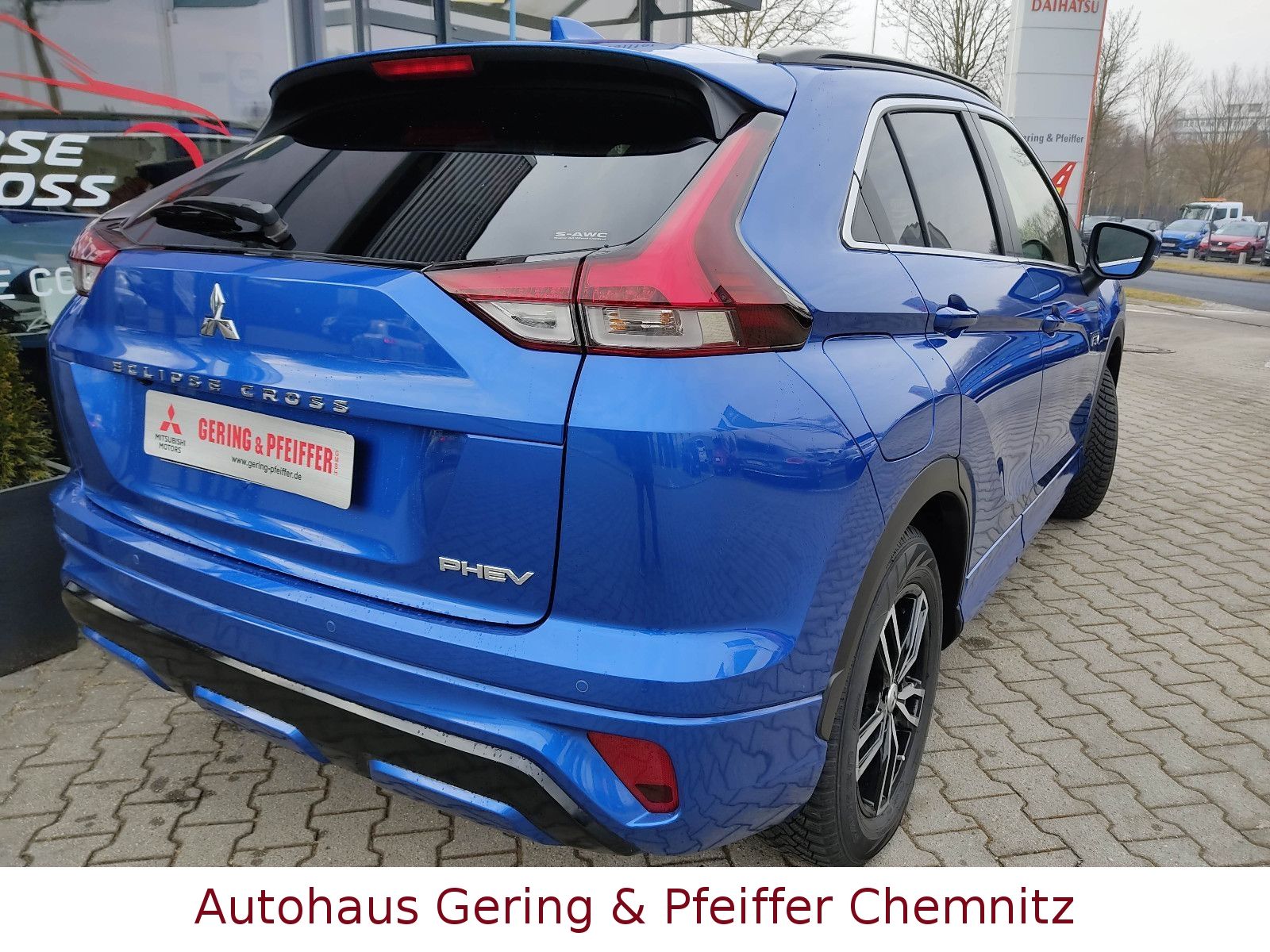 Mitsubishi Eclipse Cross PHEV Plug-in-Hybrid Select 4WD