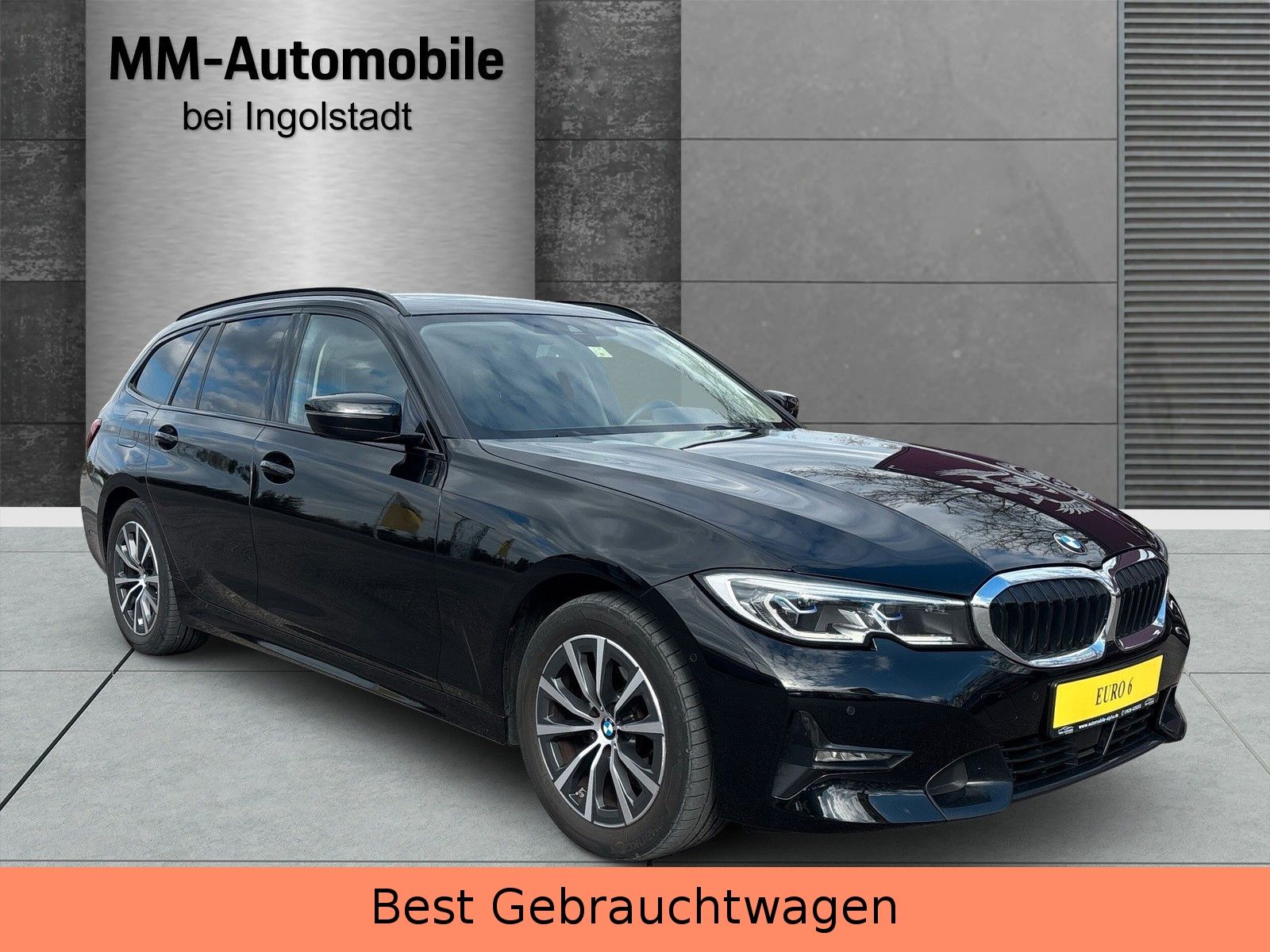 BMW 320 d Sport Line - Samsaru's Car Outlet