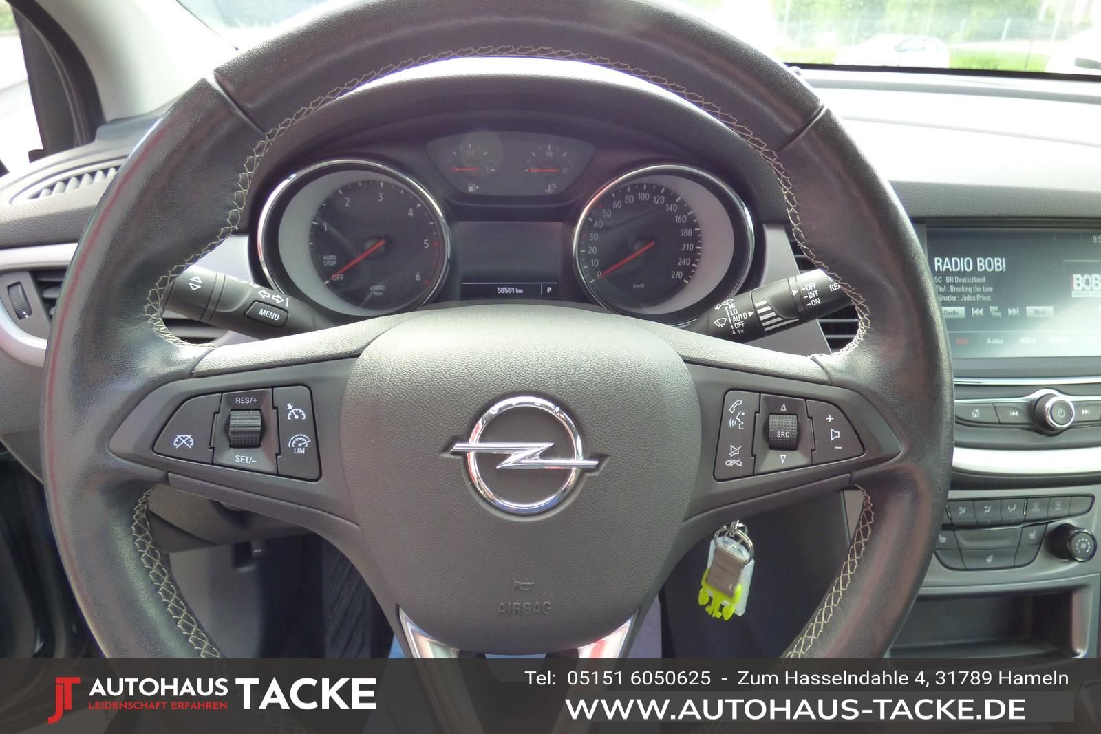 Opel Astra K Sports Tourer Automatik - Samsaru's Car Outlet