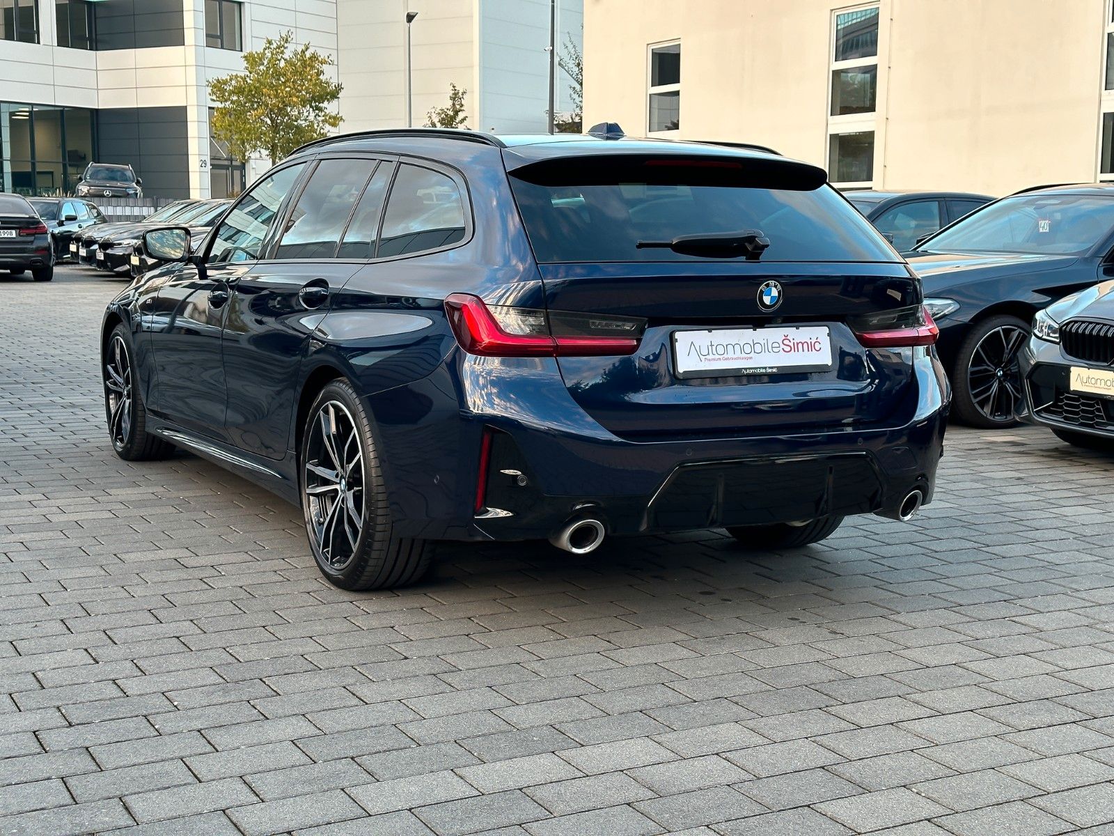BMW 320d xD M Sport - Samsaru's Car Outlet