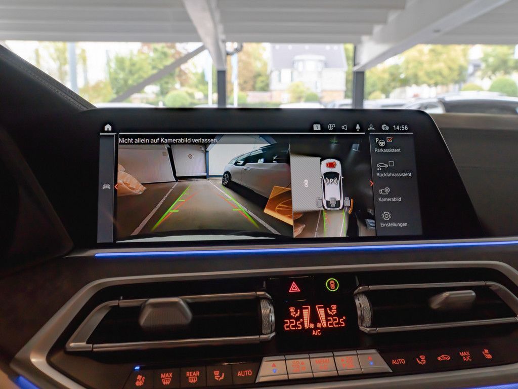 BMW X6 xDrive 30d M-Sport PANO AHK HUD 360° LASER