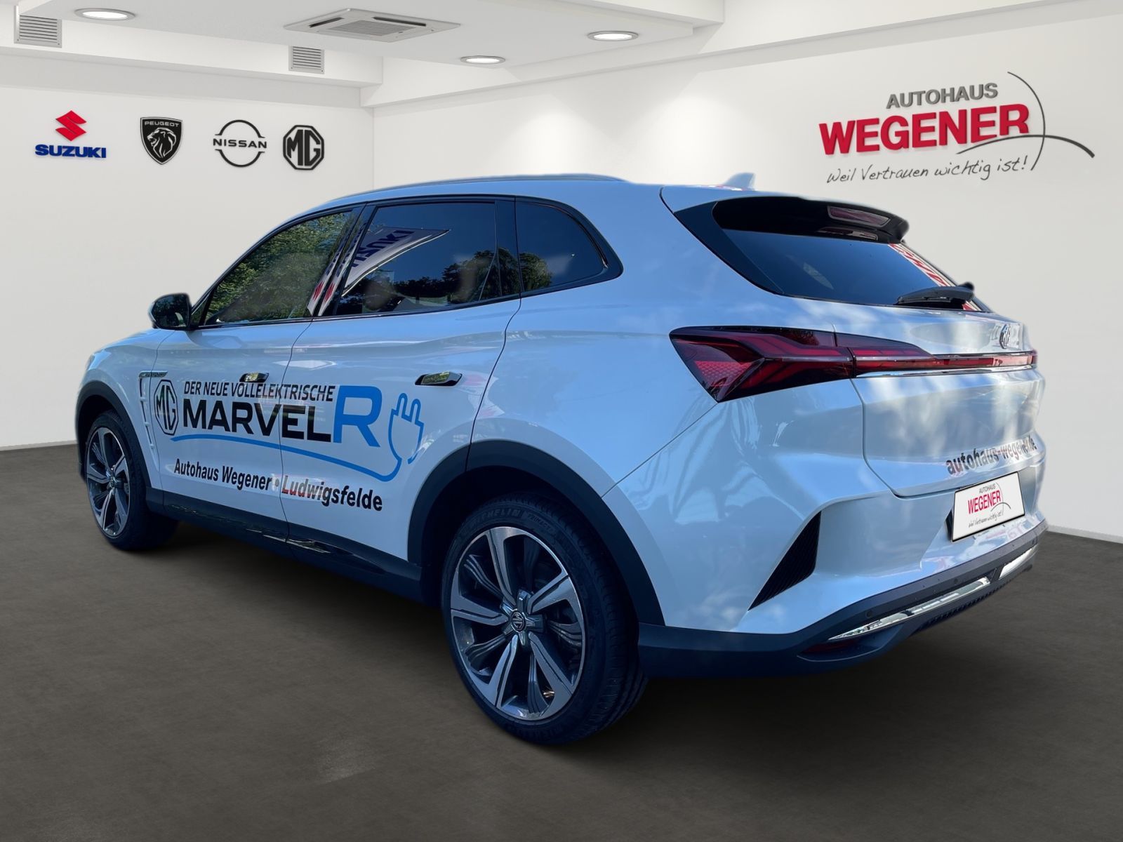MG MARVEL R LUXURY /360/19"/CarPlay/Android/CarPlay