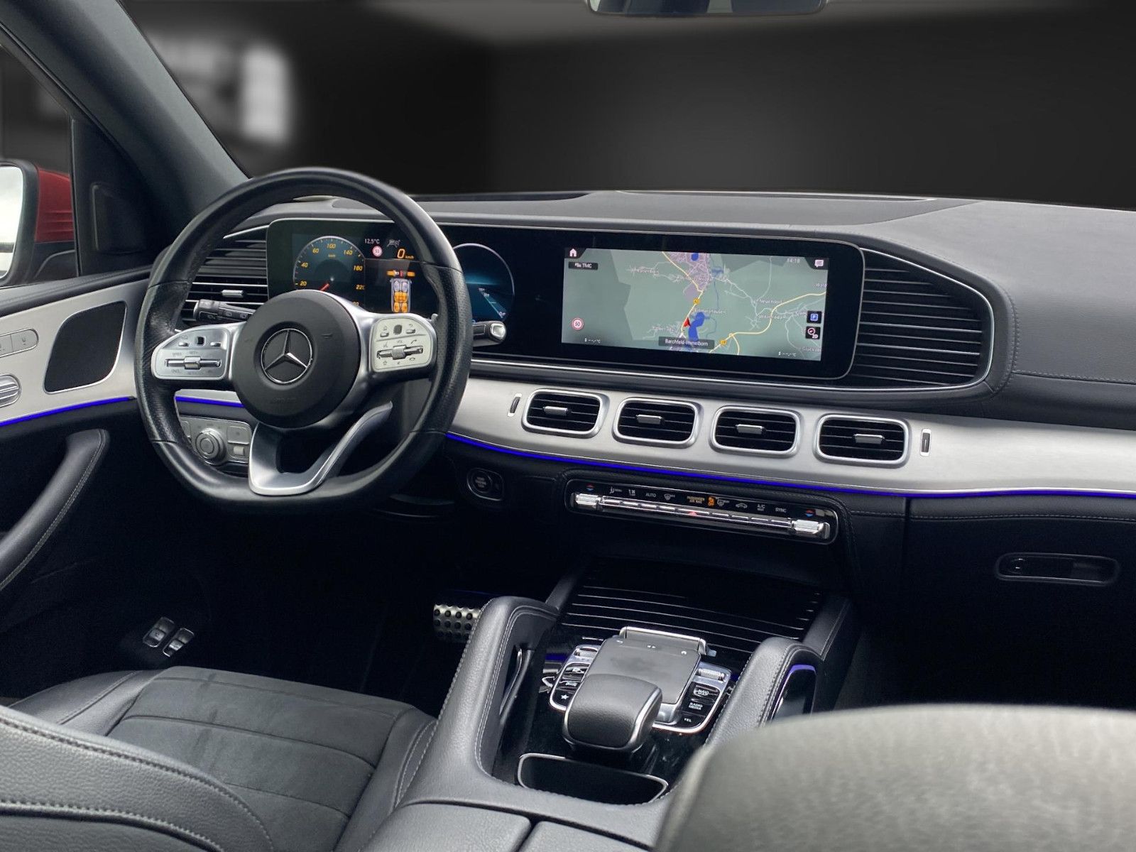 Mercedes-Benz GLE 450 Hybrid AMG 20*HUD*360°*Laser*AHK*7Sitze