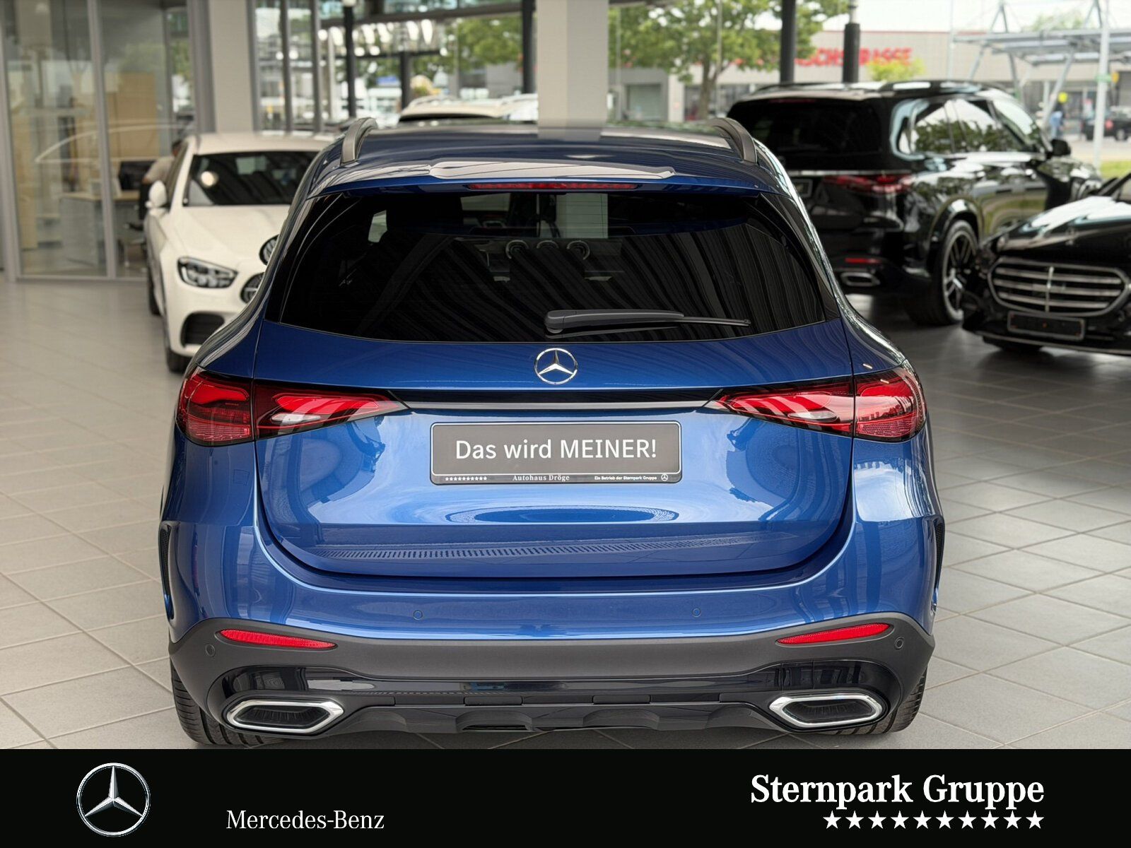 Mercedes-Benz GLC 300 4M AMG*Std-Hzg*AHK*Night*Burm3D*Pano*20"