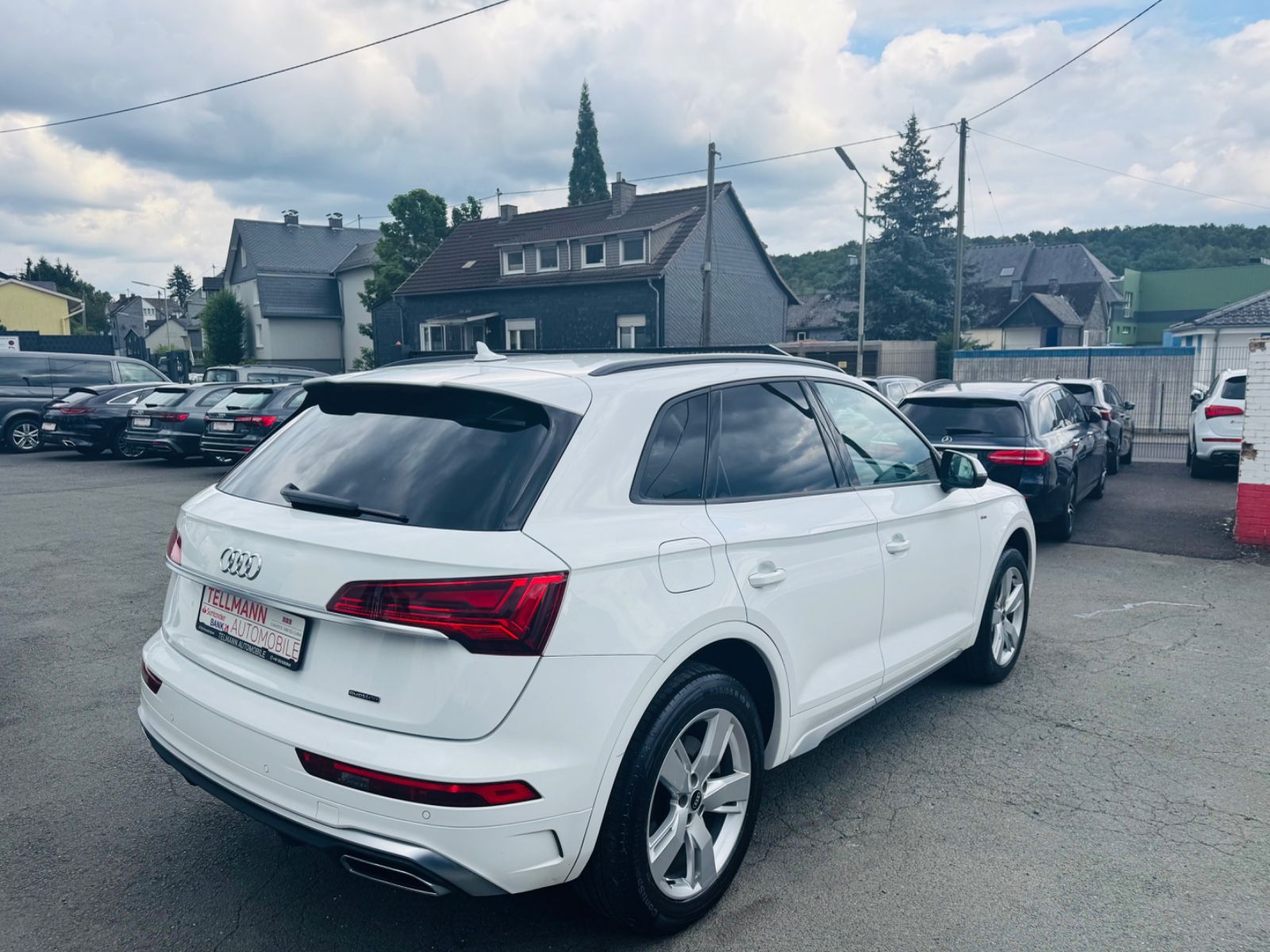 Audi Q5  55 TFSI e quattro S line/Totwinkel/Virtuel/