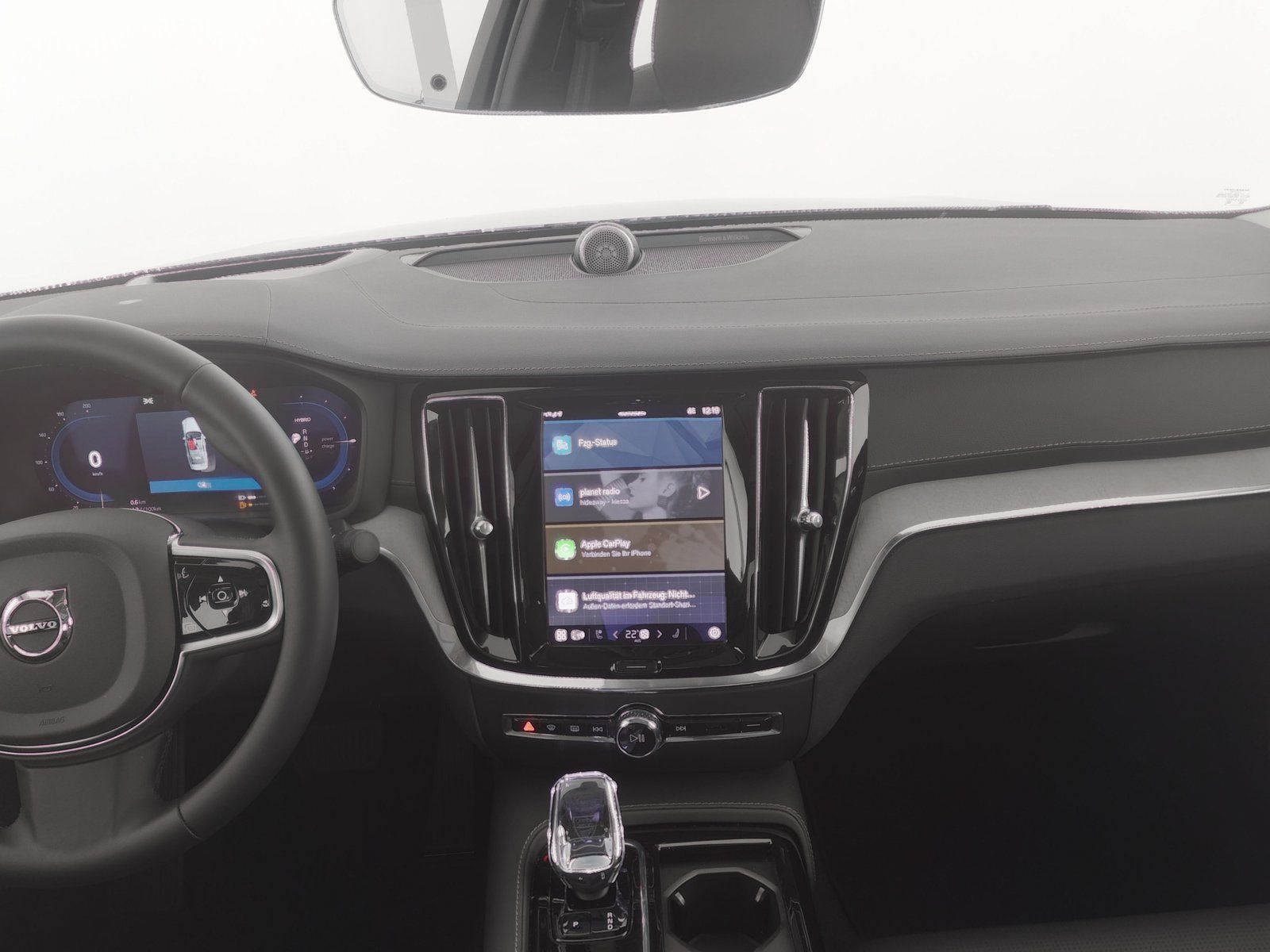 Volvo S60 T8 Recharge AWD Ultimate Dark 19"+B&W+360°