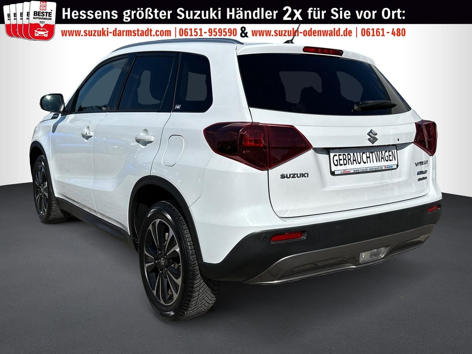 Suzuki Vitara 1.5 Hybrid Comfort+ 4x4 - Samsaru's Car Outlet